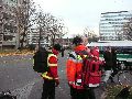 Demonstration des Bündnisses Zukunft & Zusammenhalt  gegen die Sparpolitik des Landtags