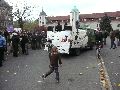 Demonstration des Bündnisses Zukunft & Zusammenhalt  gegen die Sparpolitik des Landtags