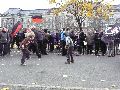 Demonstration des Bündnisses Zukunft & Zusammenhalt  gegen die Sparpolitik des Landtags