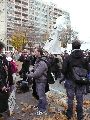 Demonstration des Bündnisses Zukunft & Zusammenhalt  gegen die Sparpolitik des Landtags