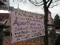 Demonstration des Bündnisses Zukunft & Zusammenhalt  gegen die Sparpolitik des Landtags