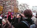 Demonstration des Bündnisses Zukunft & Zusammenhalt  gegen die Sparpolitik des Landtags