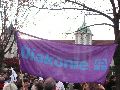 Demonstration des Bündnisses Zukunft & Zusammenhalt  gegen die Sparpolitik des Landtags