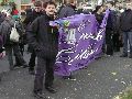 Demonstration des Bündnisses Zukunft & Zusammenhalt  gegen die Sparpolitik des Landtags