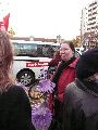 Demonstration des Bündnisses Zukunft & Zusammenhalt  gegen die Sparpolitik des Landtags