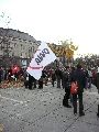 Demonstration des Bündnisses Zukunft & Zusammenhalt  gegen die Sparpolitik des Landtags