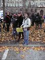 Demonstration des Bündnisses Zukunft & Zusammenhalt  gegen die Sparpolitik des Landtags