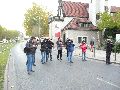 Demonstration des Bündnisses Zukunft & Zusammenhalt  gegen die Sparpolitik des Landtags