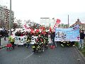 Demonstration des Bündnisses Zukunft & Zusammenhalt  gegen die Sparpolitik des Landtags
