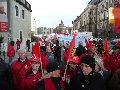 Demonstration des Bündnisses Zukunft & Zusammenhalt  gegen die Sparpolitik des Landtags