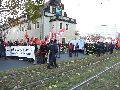 Demonstration des Bündnisses Zukunft & Zusammenhalt  gegen die Sparpolitik des Landtags