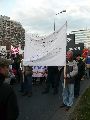 Demonstration des Bündnisses Zukunft & Zusammenhalt  gegen die Sparpolitik des Landtags