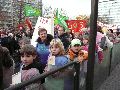 Demonstration des Bündnisses Zukunft & Zusammenhalt  gegen die Sparpolitik des Landtags