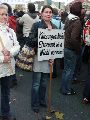Demonstration des Bündnisses Zukunft & Zusammenhalt  gegen die Sparpolitik des Landtags
