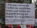 Demonstration des Bündnisses Zukunft & Zusammenhalt  gegen die Sparpolitik des Landtags