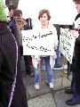 Demonstration des Bündnisses Zukunft & Zusammenhalt  gegen die Sparpolitik des Landtags