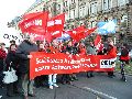 Demonstration des Bündnisses Zukunft & Zusammenhalt  gegen die Sparpolitik des Landtags