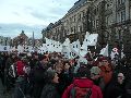 Demonstration des Bündnisses Zukunft & Zusammenhalt  gegen die Sparpolitik des Landtags