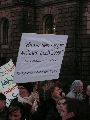 Demonstration des Bündnisses Zukunft & Zusammenhalt  gegen die Sparpolitik des Landtags