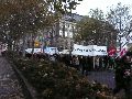 Demonstration des Bündnisses Zukunft & Zusammenhalt  gegen die Sparpolitik des Landtags