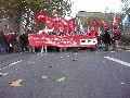 Demonstration des Bündnisses Zukunft & Zusammenhalt  gegen die Sparpolitik des Landtags