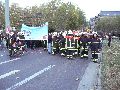 Demonstration des Bündnisses Zukunft & Zusammenhalt  gegen die Sparpolitik des Landtags