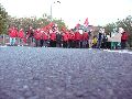 Demonstration des Bündnisses Zukunft & Zusammenhalt  gegen die Sparpolitik des Landtags
