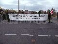 Demonstration des Bündnisses Zukunft & Zusammenhalt  gegen die Sparpolitik des Landtags