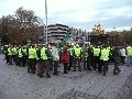 Demonstration des Bündnisses Zukunft & Zusammenhalt  gegen die Sparpolitik des Landtags