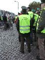 Demonstration des Bündnisses Zukunft & Zusammenhalt  gegen die Sparpolitik des Landtags