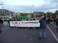 Demonstration des Bündnisses Zukunft & Zusammenhalt  gegen die Sparpolitik des Landtags