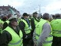 Demonstration des Bündnisses Zukunft & Zusammenhalt  gegen die Sparpolitik des Landtags