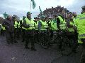 Demonstration des Bündnisses Zukunft & Zusammenhalt  gegen die Sparpolitik des Landtags