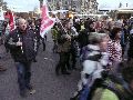 Demonstration des Bündnisses Zukunft & Zusammenhalt  gegen die Sparpolitik des Landtags