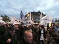 Demonstration des Bündnisses Zukunft & Zusammenhalt  gegen die Sparpolitik des Landtags