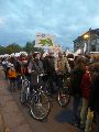 Demonstration des Bündnisses Zukunft & Zusammenhalt  gegen die Sparpolitik des Landtags
