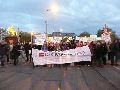 Demonstration des Bündnisses Zukunft & Zusammenhalt  gegen die Sparpolitik des Landtags