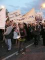 Demonstration des Bündnisses Zukunft & Zusammenhalt  gegen die Sparpolitik des Landtags