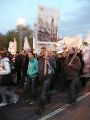 Demonstration des Bündnisses Zukunft & Zusammenhalt  gegen die Sparpolitik des Landtags