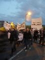 Demonstration des Bündnisses Zukunft & Zusammenhalt  gegen die Sparpolitik des Landtags