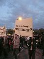 Demonstration des Bündnisses Zukunft & Zusammenhalt  gegen die Sparpolitik des Landtags