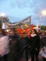 Demonstration des Bündnisses Zukunft & Zusammenhalt  gegen die Sparpolitik des Landtags