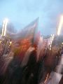 Demonstration des Bündnisses Zukunft & Zusammenhalt  gegen die Sparpolitik des Landtags