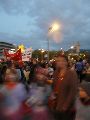 Demonstration des Bündnisses Zukunft & Zusammenhalt  gegen die Sparpolitik des Landtags