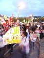 Demonstration des Bündnisses Zukunft & Zusammenhalt  gegen die Sparpolitik des Landtags
