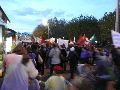 Demonstration des Bündnisses Zukunft & Zusammenhalt  gegen die Sparpolitik des Landtags