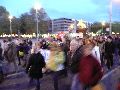 Demonstration des Bündnisses Zukunft & Zusammenhalt  gegen die Sparpolitik des Landtags