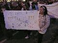 Demonstration des Bündnisses Zukunft & Zusammenhalt  gegen die Sparpolitik des Landtags