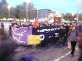 Demonstration des Bündnisses Zukunft & Zusammenhalt  gegen die Sparpolitik des Landtags