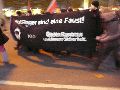 Demonstration des Bündnisses Zukunft & Zusammenhalt  gegen die Sparpolitik des Landtags